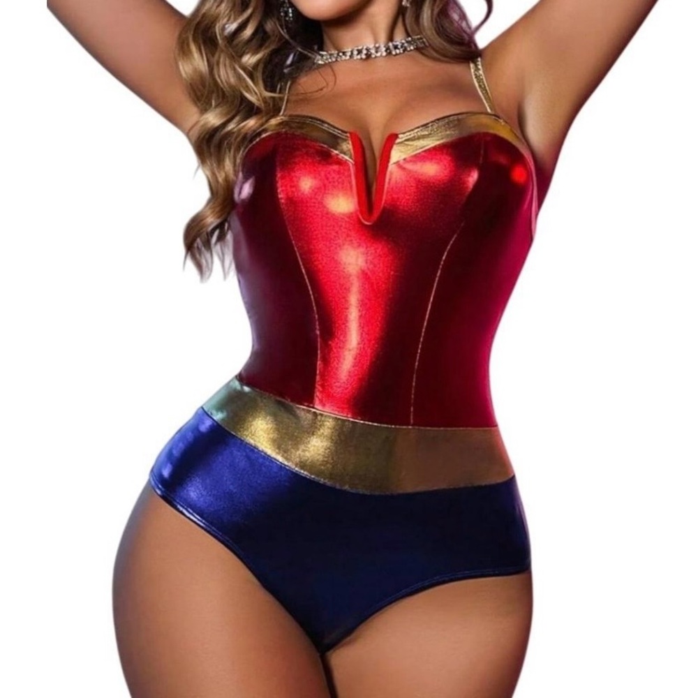 Wonder Woman bodysuit